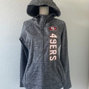 NWOT 49er Zip Up Hoodie